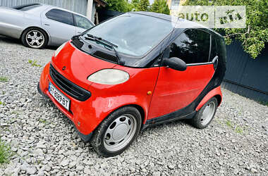 Купе Smart Fortwo 2001 в Ивано-Франковске