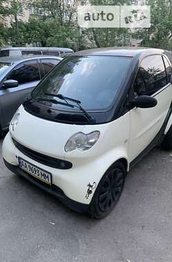 Купе Smart Fortwo 2002 в Киеве