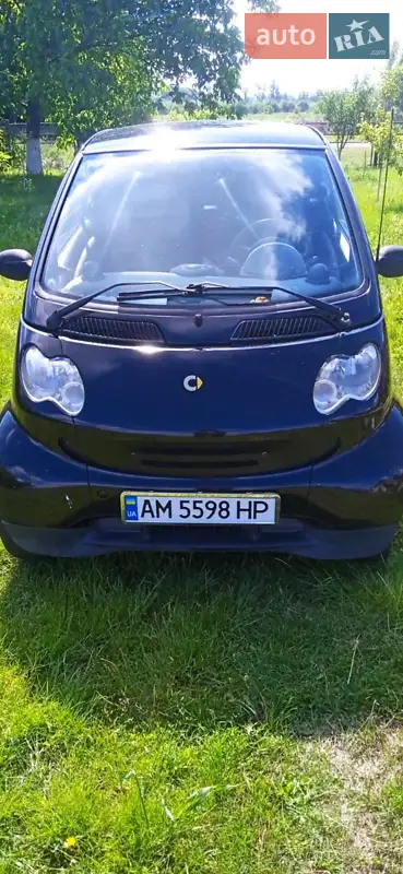 Smart Fortwo 2002