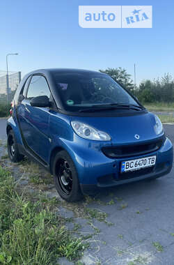 Купе Smart Fortwo 2009 в Львове