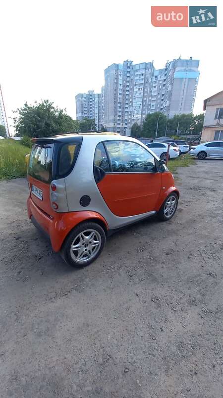 Купе Smart Fortwo 2001 в Киеве
