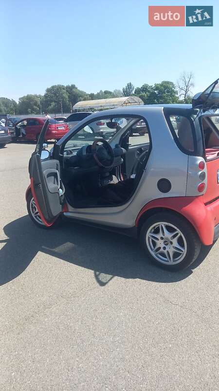Купе Smart Fortwo 2001 в Киеве