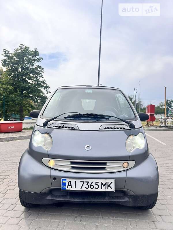 Купе Smart Fortwo 2000 в Киеве