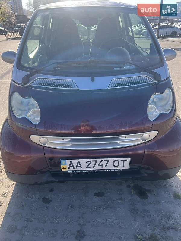 Купе Smart Fortwo 2004 в Киеве