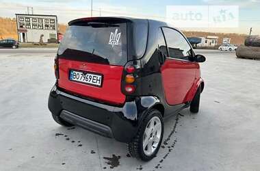 Купе Smart Fortwo 2000 в Теребовлі