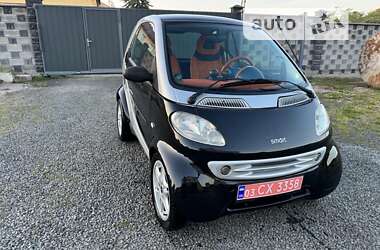 Купе Smart Fortwo 2000 в 