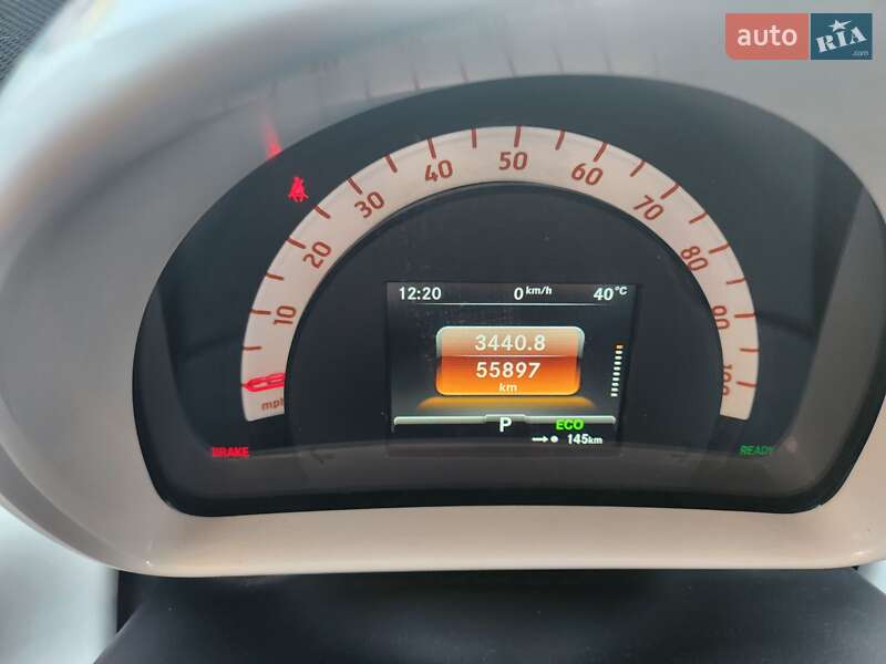 Купе Smart Fortwo 2017 в Киеве
