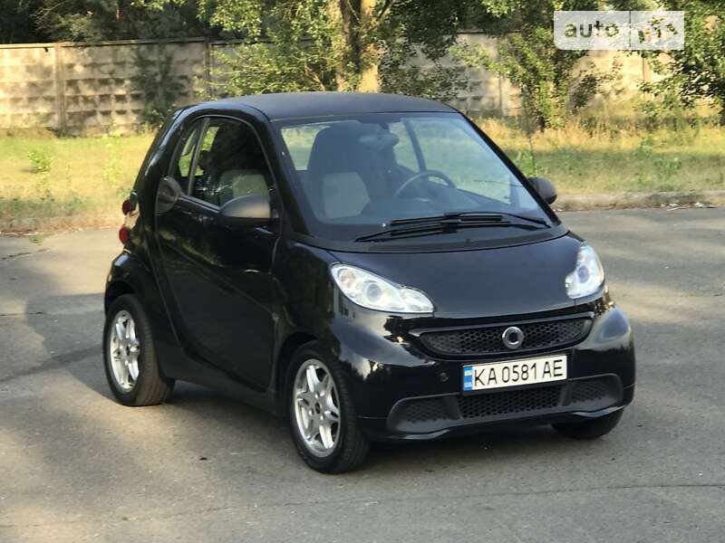 Купе Smart Fortwo 2012 в Киеве