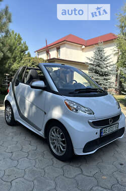 Кабріолет Smart Fortwo 2013 в Дніпрі