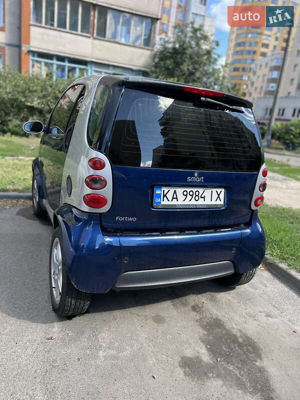 Купе Smart Fortwo 2006 в Софіївській Борщагівці фото 2 Купе Smart Fortwo 2006 в Софіївській Борщагівці