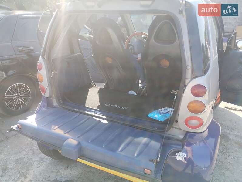 Купе Smart Fortwo 2000 в Покровске фото 6 Купе Smart Fortwo 2000 в Покровске