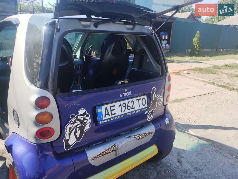 Купе Smart Fortwo 2000 в Покровске фото 3 Купе Smart Fortwo 2000 в Покровске
