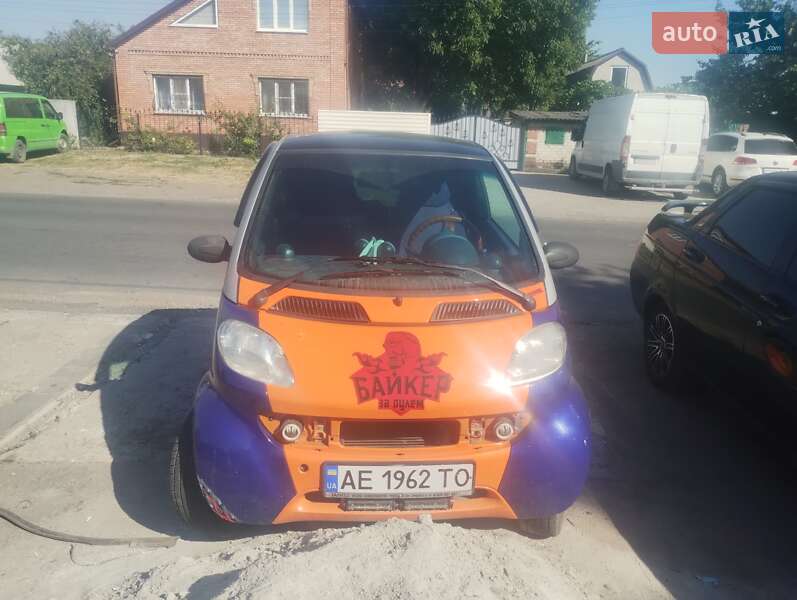Купе Smart Fortwo 2000 в Покровске фото 12 Купе Smart Fortwo 2000 в Покровске