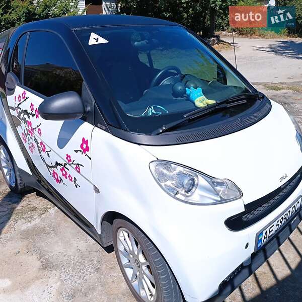 Купе Smart Fortwo 2011 в Дніпрі