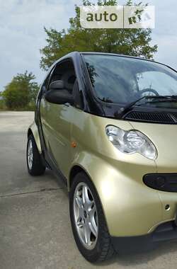 Купе Smart Fortwo 2003 в Бузовой