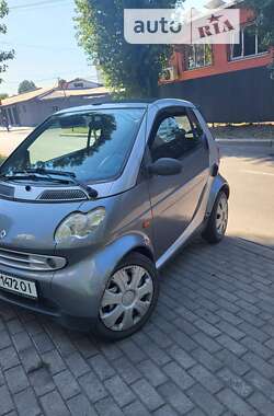 Кабриолет Smart Fortwo 2000 в Терновке