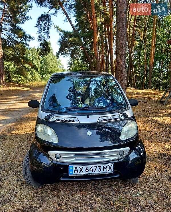 Купе Smart Fortwo 2000 в Харкові