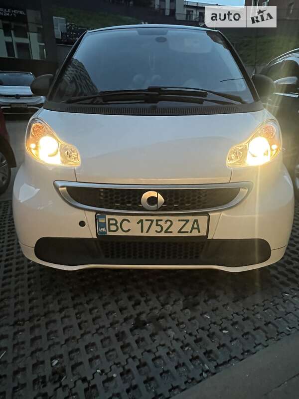 Купе Smart Fortwo 2014 в Львове