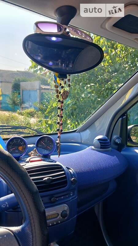 Купе Smart Fortwo 1999 в Одессе фото 17 Купе Smart Fortwo 1999 в Одессе
