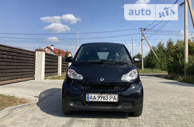 Купе Smart Fortwo 2012 в Львове