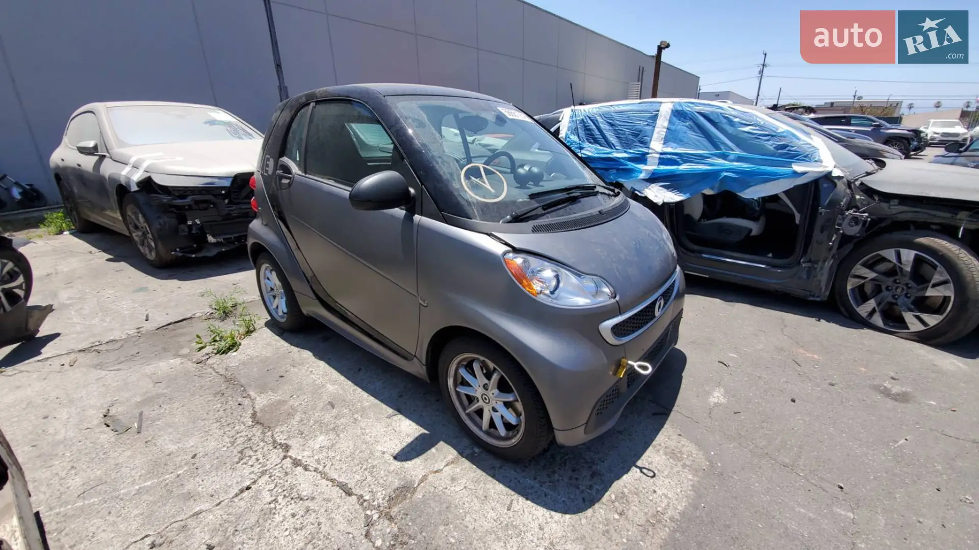 2015 Smart Fortwo - мініатюра 8