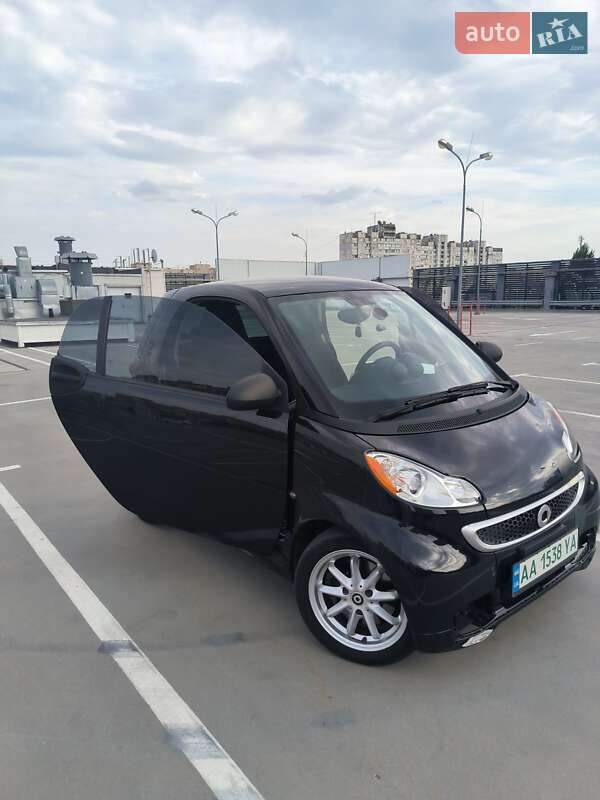 Smart Fortwo 2015