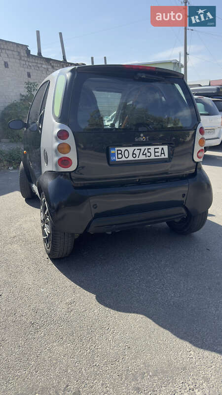 Купе Smart Fortwo 1999 в Тернополе фото 5 Купе Smart Fortwo 1999 в Тернополе