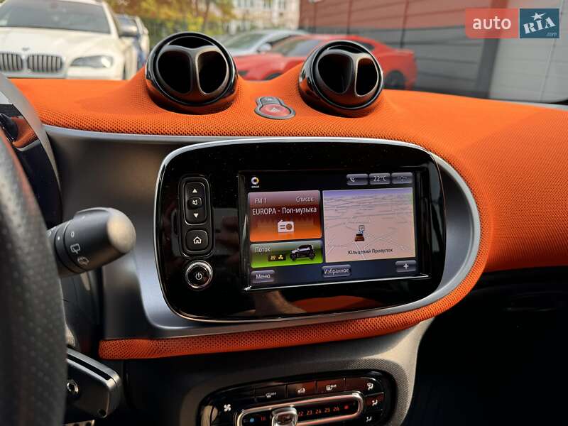 Купе Smart Fortwo 2017 в Одесі