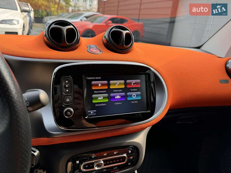 Купе Smart Fortwo 2017 в Одесі