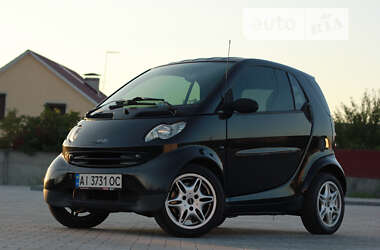 Купе Smart Fortwo 2002 в Києві