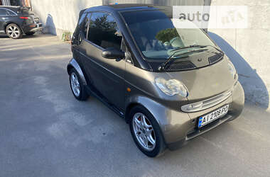 Кабриолет Smart Fortwo 2002 в Киеве