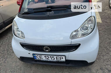 Купе Smart Fortwo 2014 в Чернівцях