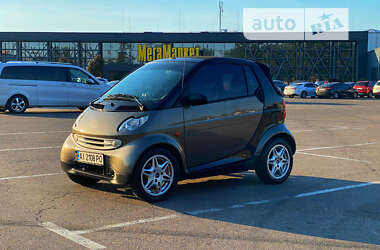 Кабриолет Smart Fortwo 2002 в Киеве