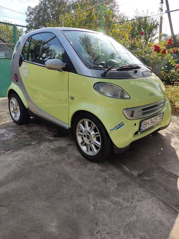 Купе Smart Fortwo 2001 в Черноморске