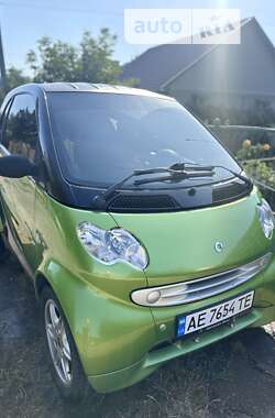 Купе Smart Fortwo 2002 в Вільногірську