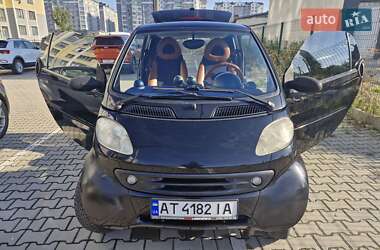 Купе Smart Fortwo 2000 в Ивано-Франковске