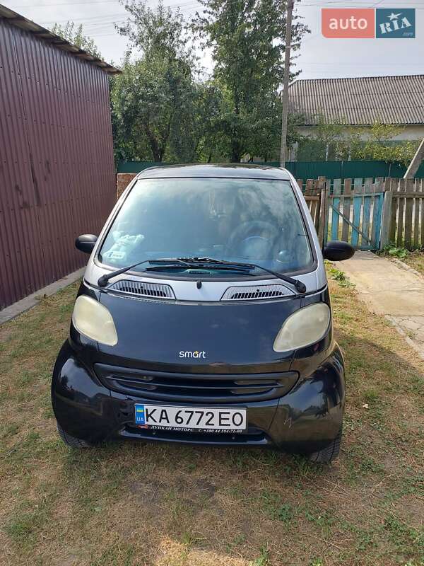 Smart Fortwo 2000