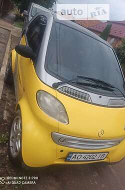 Кабриолет Smart Fortwo 2002 в Берегово