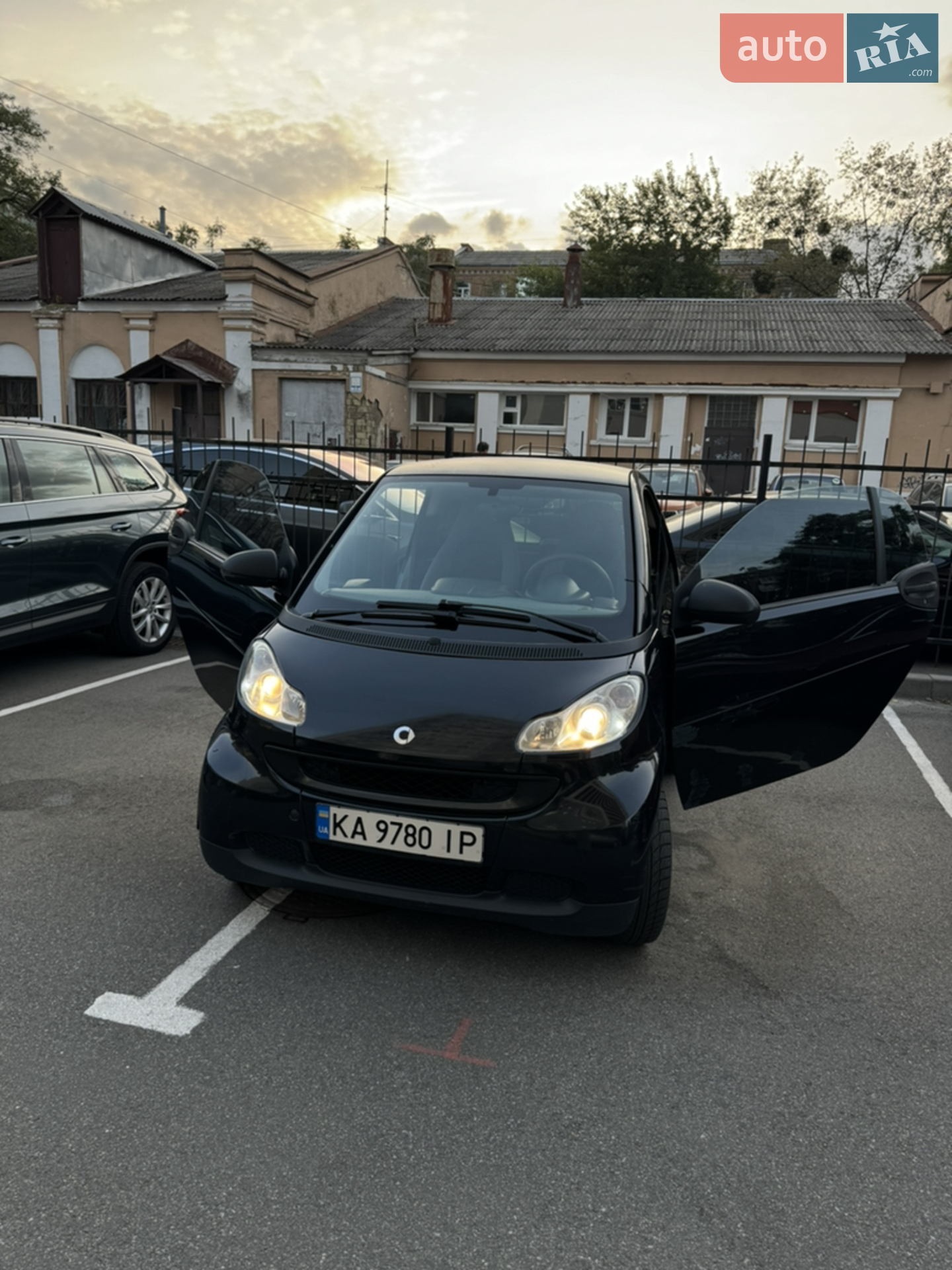 2010 Smart Fortwo - фото 1