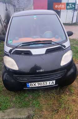 Купе Smart Fortwo 1998 в Славуте