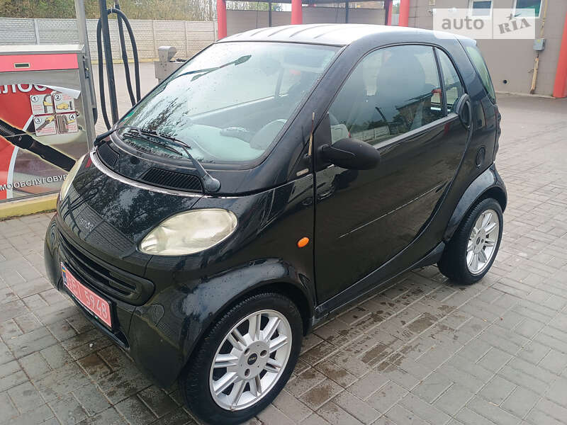 Купе Smart Fortwo 2001 в Рівному