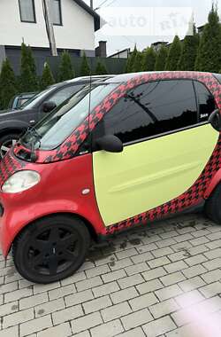 Купе Smart Fortwo 2001 в Киеве