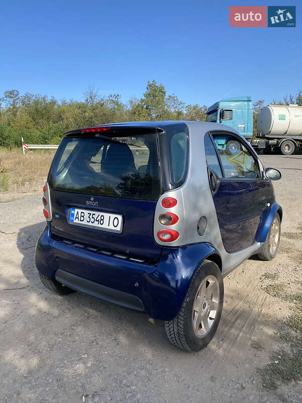 Купе Smart Fortwo 2002 в Ямполе