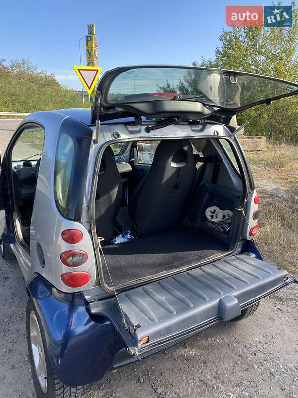 Купе Smart Fortwo 2002 в Ямполе