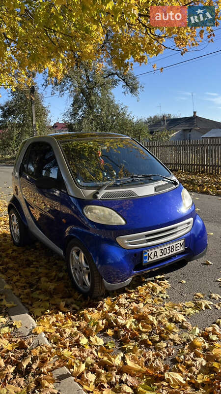 Купе Smart Fortwo 1999 в Киеве фото 9 Купе Smart Fortwo 1999 в Киеве