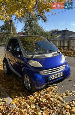 Купе Smart Fortwo 1999 в 