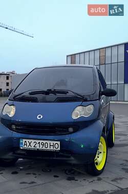 Купе Smart Fortwo 2002 в Харькове