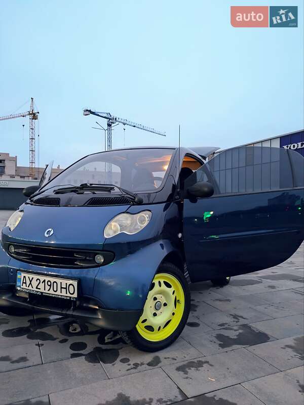 Купе Smart Fortwo 2002 в Харькове