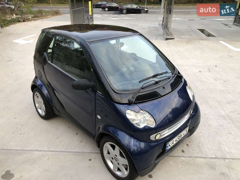 Купе Smart Fortwo 2003 в Киеве