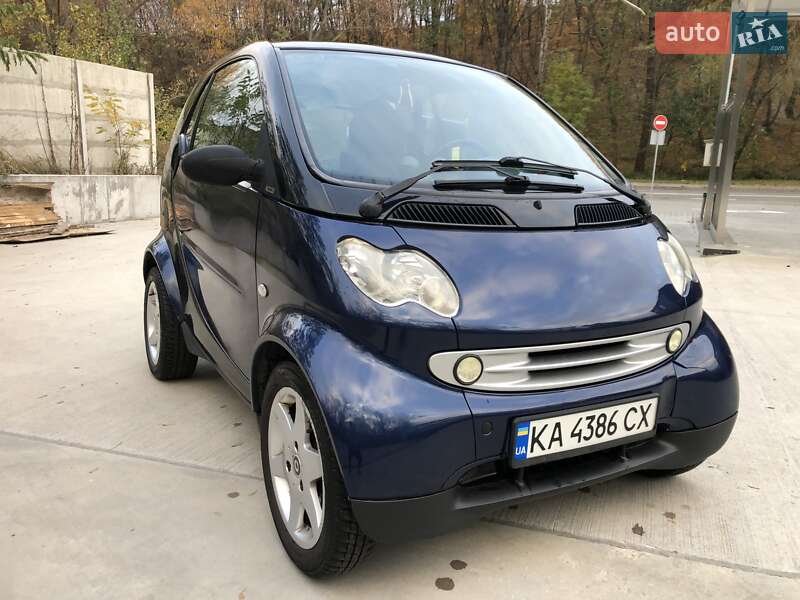 Купе Smart Fortwo 2003 в Киеве